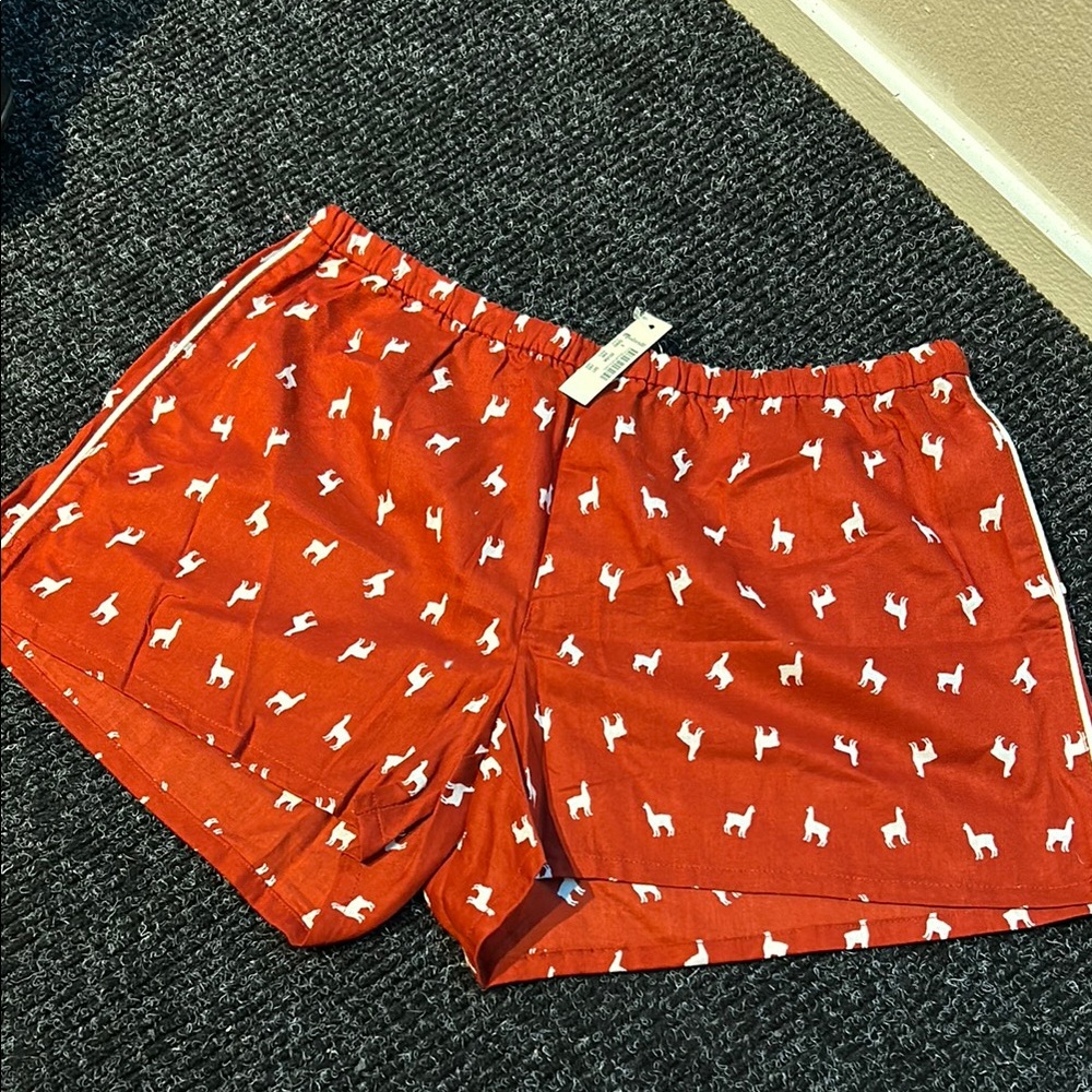 Madewell Pajama Shorts NWT